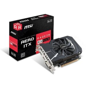 MSI V809-2467R Radeon RX 560 4GB GDDR5 scheda video MSI V809-2467R Radeon RX 560 4GB GDDR5 scheda video